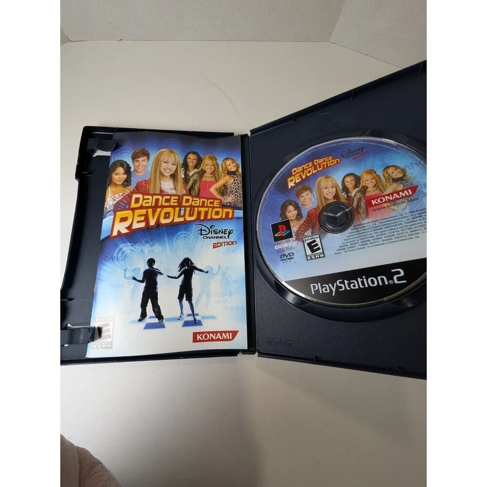 Dance Dance Revolution: Disney Channel Edition PS2 Sony PlayStation 2 2008